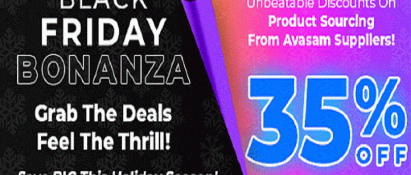 Black Friday Bonanza-App-Popup